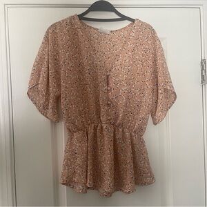 Sienna Sky Pink Floral Dress